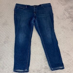 Universal Treads (Target) jeggings, women’s size 18
